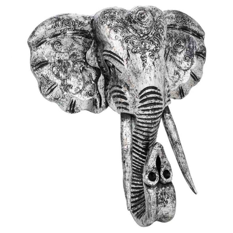 cabeza elefante decoracion