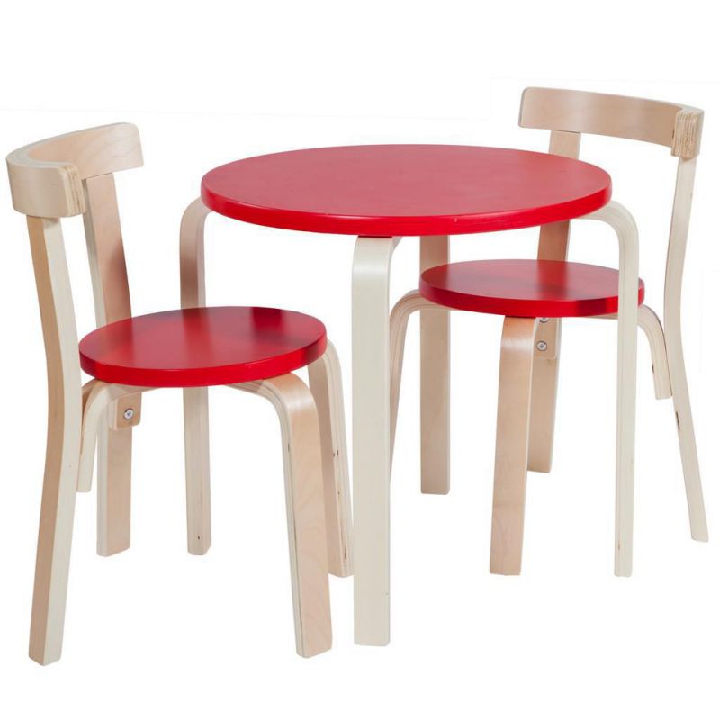 kit conjunto mesa,2 sillas infantil