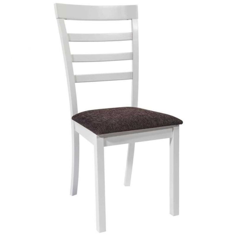 kit silla madera color blanco