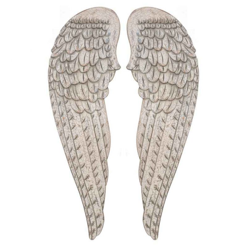 alas de angel blanco evejec set 2 piezas