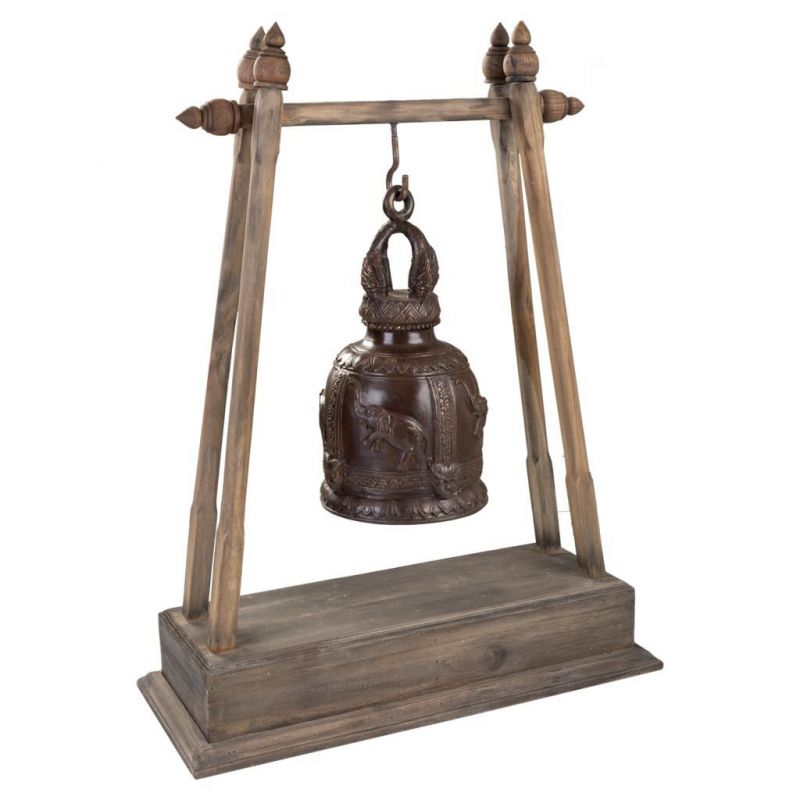 campana con soporte origen tailandes