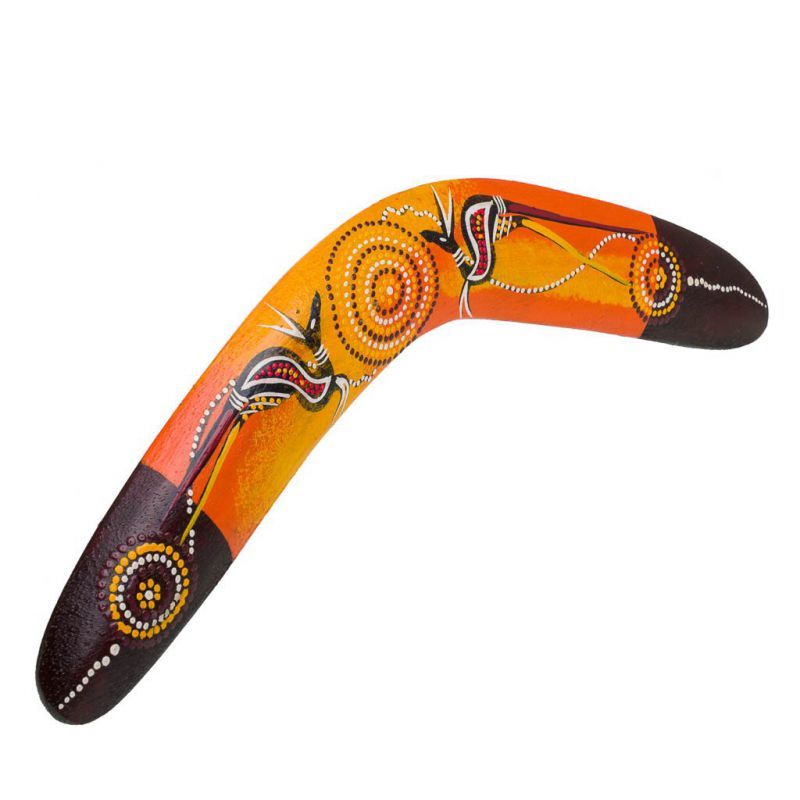 boomerang de madera