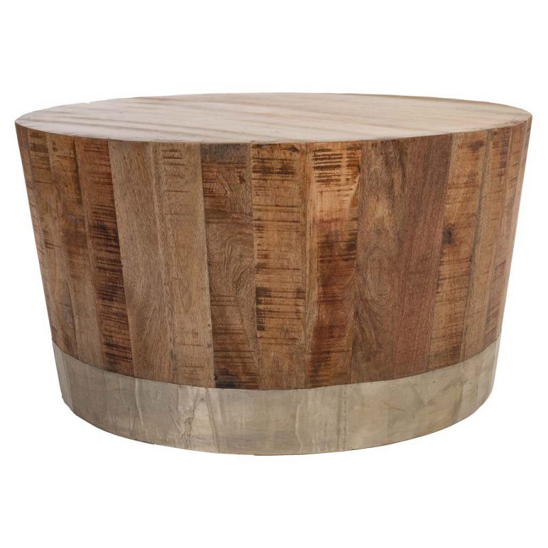 mesa centro de madera