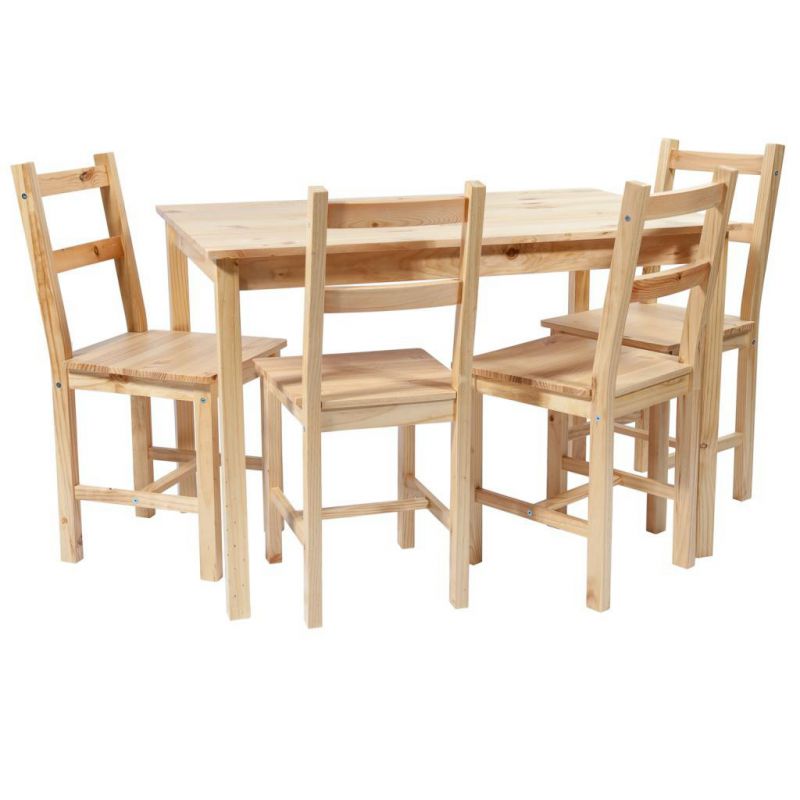 kit conjunto mesa,4 sillas